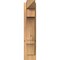 Ekena Millwork Balboa Arts & Crafts Smooth Outlooker, Western Red Cedar, 5 1/2"W x 14"D x 26"H OUT06X14X26BOA03SWR - alternate 2